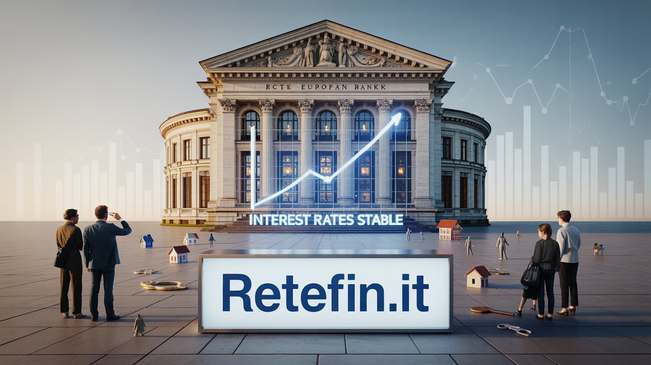 Guida Definitiva ai Mutui nell’Era della Stabilità: Tassi BCE, l’Opportunità della Surroga e la Consulenza Strategica di Retefin.it