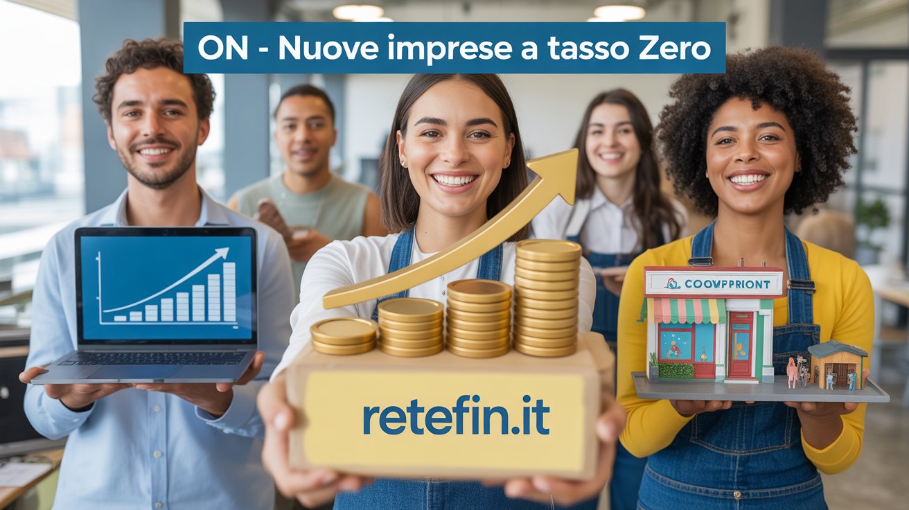 ON – Oltre Nuove Imprese a Tasso Zero: La Guida Definitiva per l’Imprenditoria Giovanile e Femminile