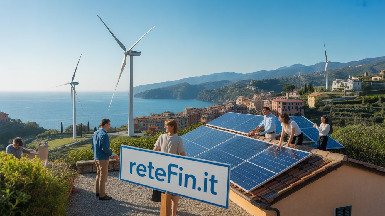 Bando Energie Rinnovabili Liguria: Guida Completa per le Imprese. Come cogliere l’opportunità da 10 Milioni con il supporto di Retefin.it