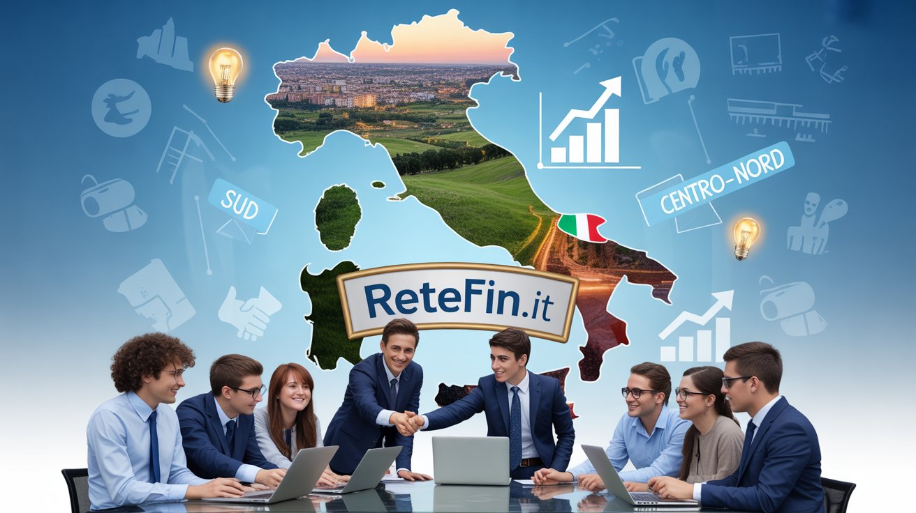 Guida Definitiva 2024-2025: Autoimpiego, Resto al Sud 2.0 e Incentivi Centro-Nord.  – Retefin.it –